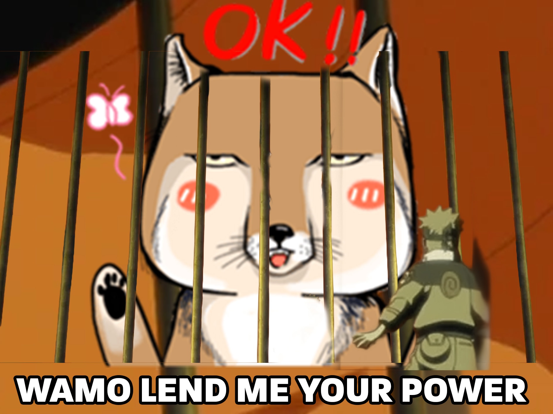 lend me your power wamo